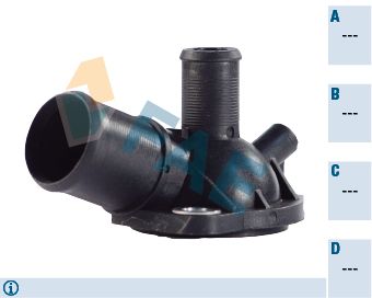 FAE 54313 Coolant Flange