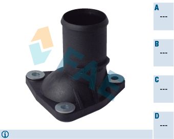 Coolant Flange FAE 54314