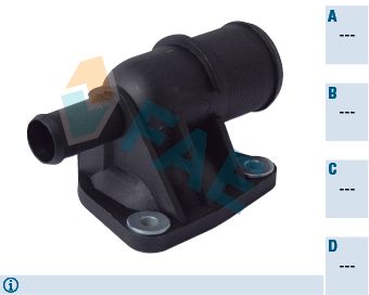 FAE 54315 Coolant Flange