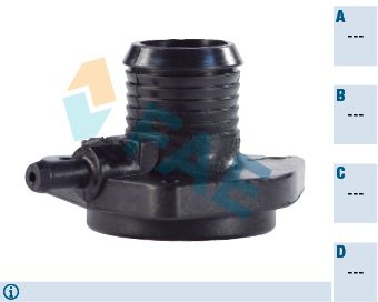 FAE 54317 Coolant Flange