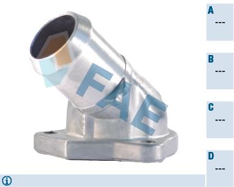 FAE 54319 Coolant Flange