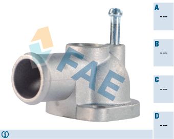FAE 54320 Coolant Flange