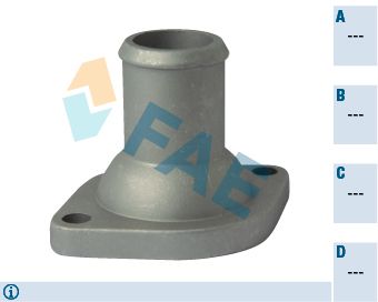 Coolant Flange FAE 54322