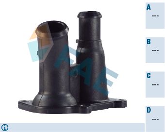 FAE 54324 Coolant Flange