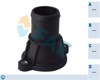 FAE 54328 Coolant Flange