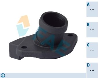 FAE 54332 Coolant Flange