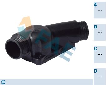 Coolant Flange FAE 54334