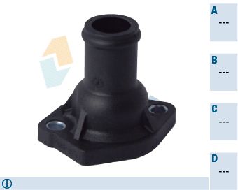 Coolant Flange FAE 54336