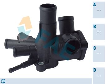 Coolant Flange FAE 54337