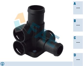 Coolant Flange FAE 54339