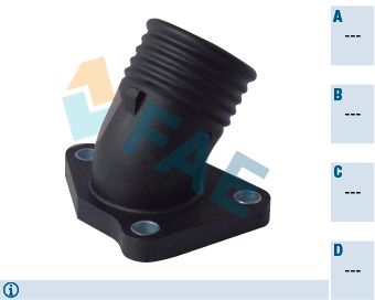 Coolant Flange FAE 54343