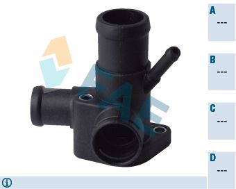 FAE 54346 Coolant Flange