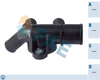 Coolant Flange FAE 54349