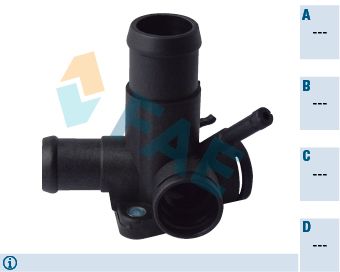 Coolant Flange FAE 54350