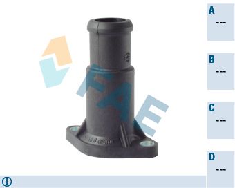 Coolant Flange FAE 54353