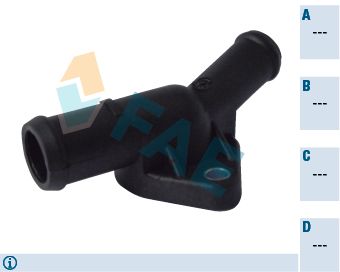FAE 54355 Coolant Flange
