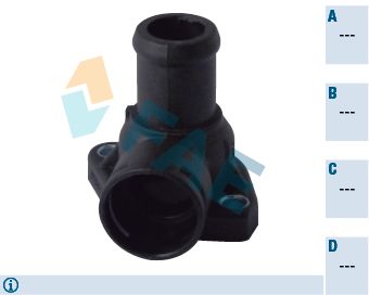 Coolant Flange FAE 54357