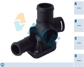 Coolant Flange FAE 54358