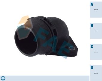 FAE 54359 Coolant Flange