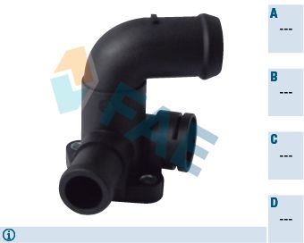 FAE 54360 Coolant Flange