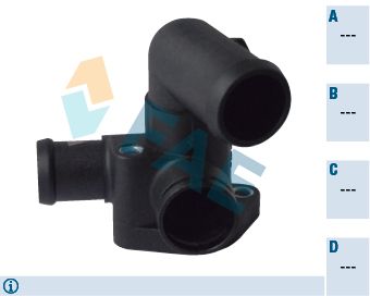 Coolant Flange FAE 54361