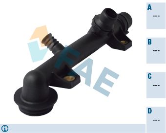 FAE 54363 Coolant Flange