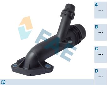 FAE 54364 Coolant Flange