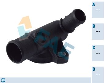 FAE 54365 Coolant Flange