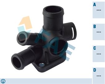 Coolant Flange FAE 54368