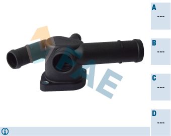 Coolant Flange FAE 54375