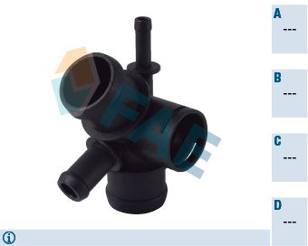 FAE 54379 Coolant Flange