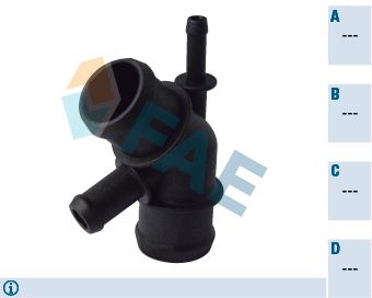 FAE 54380 Coolant Flange