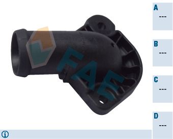 FAE 54381 Coolant Flange