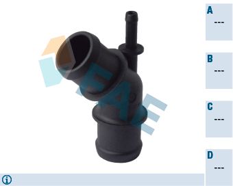 FAE 54385 Coolant Flange