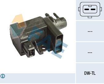 Pressure converter, turbocharger FAE 56004