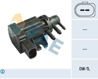 Pressure converter, turbocharger FAE 56006