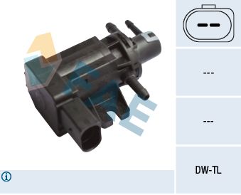 Pressure converter, turbocharger FAE 56008