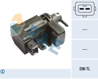 Pressure converter, turbocharger FAE 56010