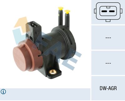 Pressure Converter, exhaust control FAE 56011