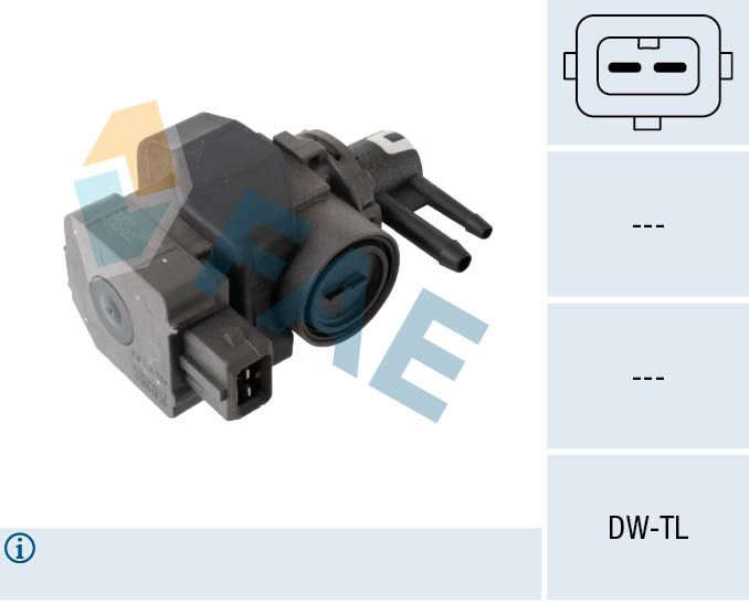 FAE 56012 Pressure converter, turbocharger