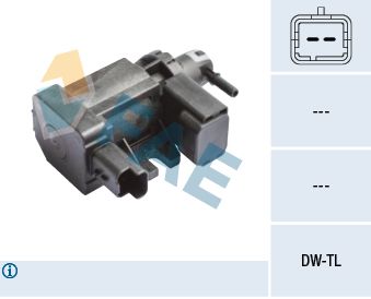 Pressure converter, turbocharger FAE 56018