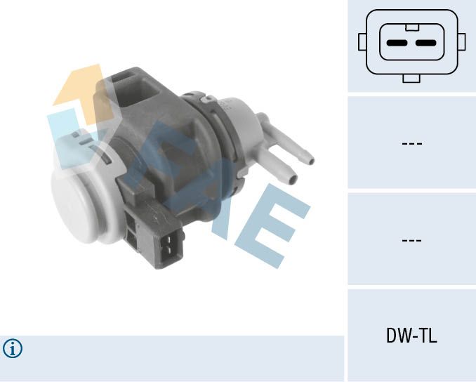 FAE 56025 Pressure converter, turbocharger
