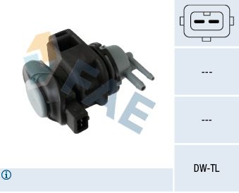 Pressure converter, turbocharger FAE 56026