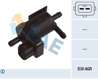 FAE 56034 EGR valve, exhaust control