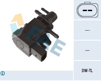 Pressure converter, turbocharger FAE 56037