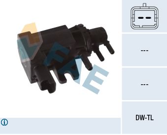 Pressure converter, turbocharger FAE 56038
