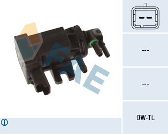 Pressure converter, turbocharger FAE 56039
