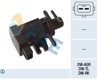 FAE 56047 Pressure Converter, exhaust control
