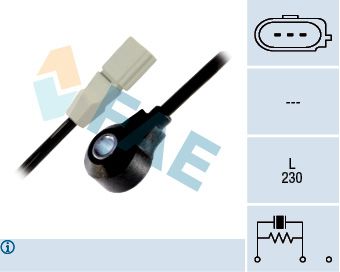 Knock Sensor FAE 60118