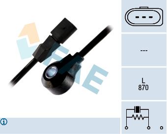 Knock Sensor FAE 60128